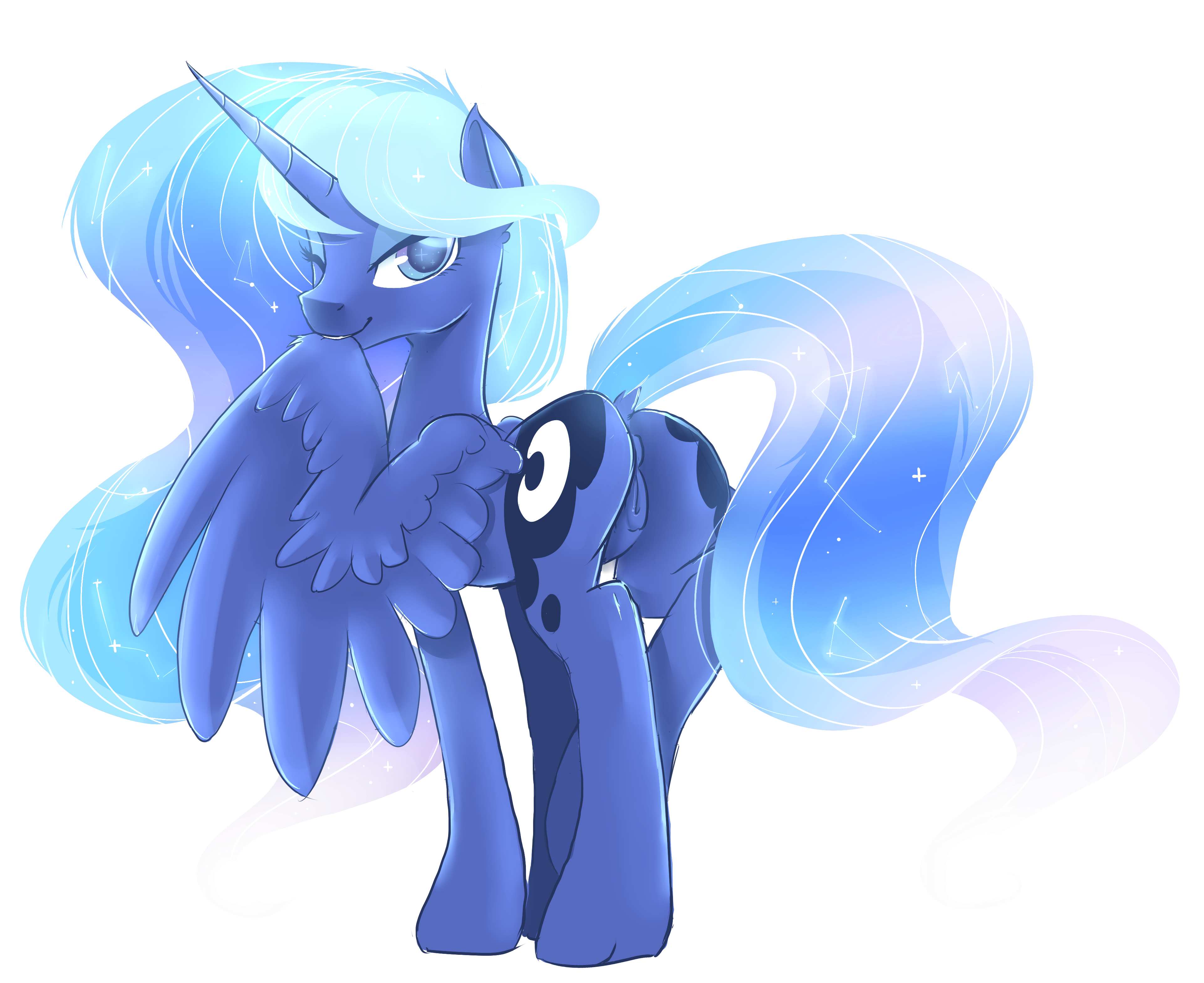 Rule34 – If it exists, there is porn of it / princess luna (mlp) / 349146