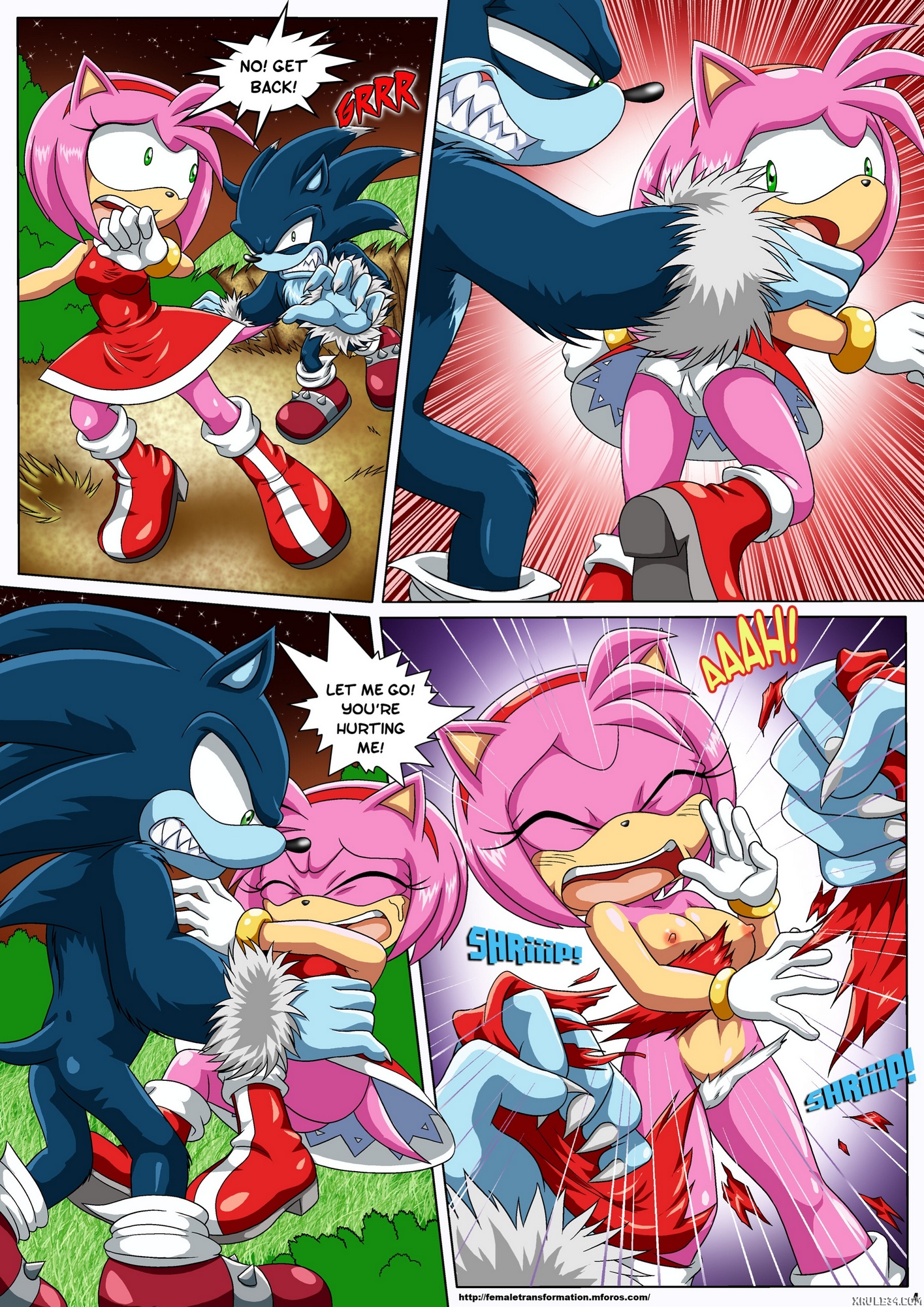 Rule34 – If it exists, there is porn of it / bbmbbf, palcomix, amy rose, sonic the hedgehog, sonic the werehog / 8714481