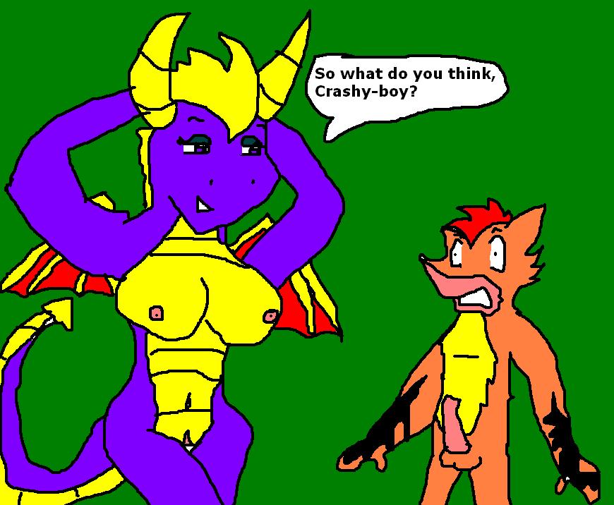 Rule34 – If it exists, there is porn of it / crash bandicoot / 349160