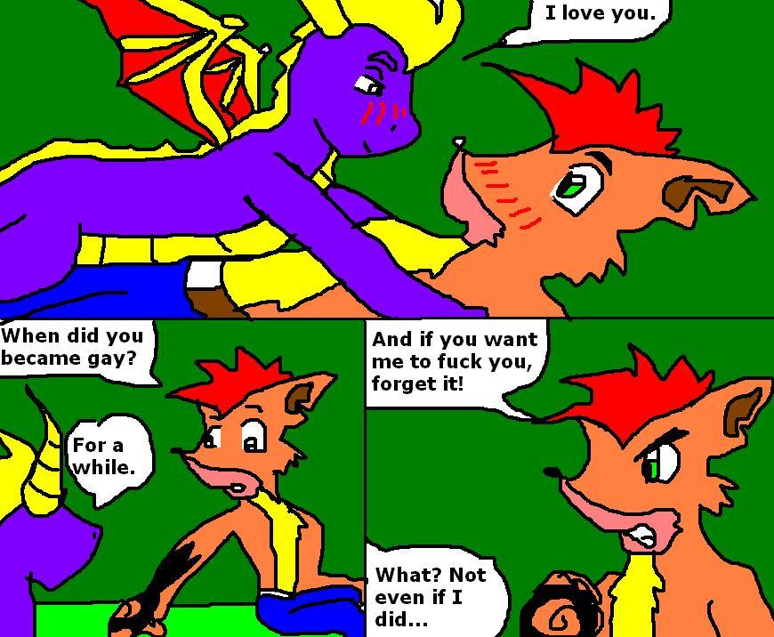 Rule34 – If it exists, there is porn of it / crash bandicoot / 349220