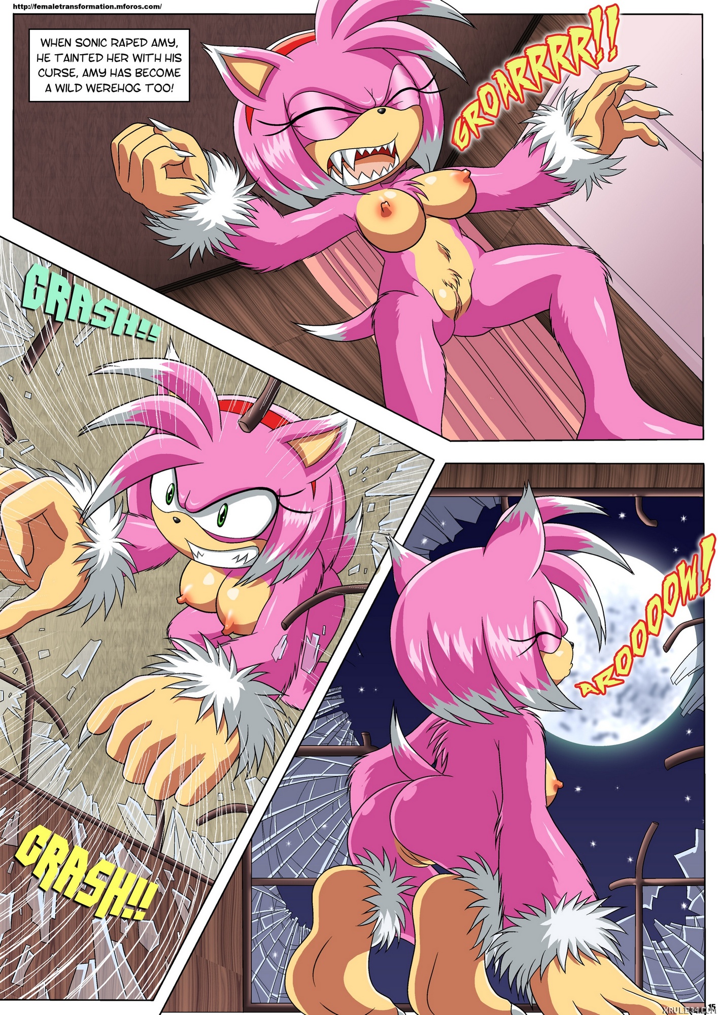 Rule34 – If it exists, there is porn of it / bbmbbf, palcomix, amy rose / 8714507