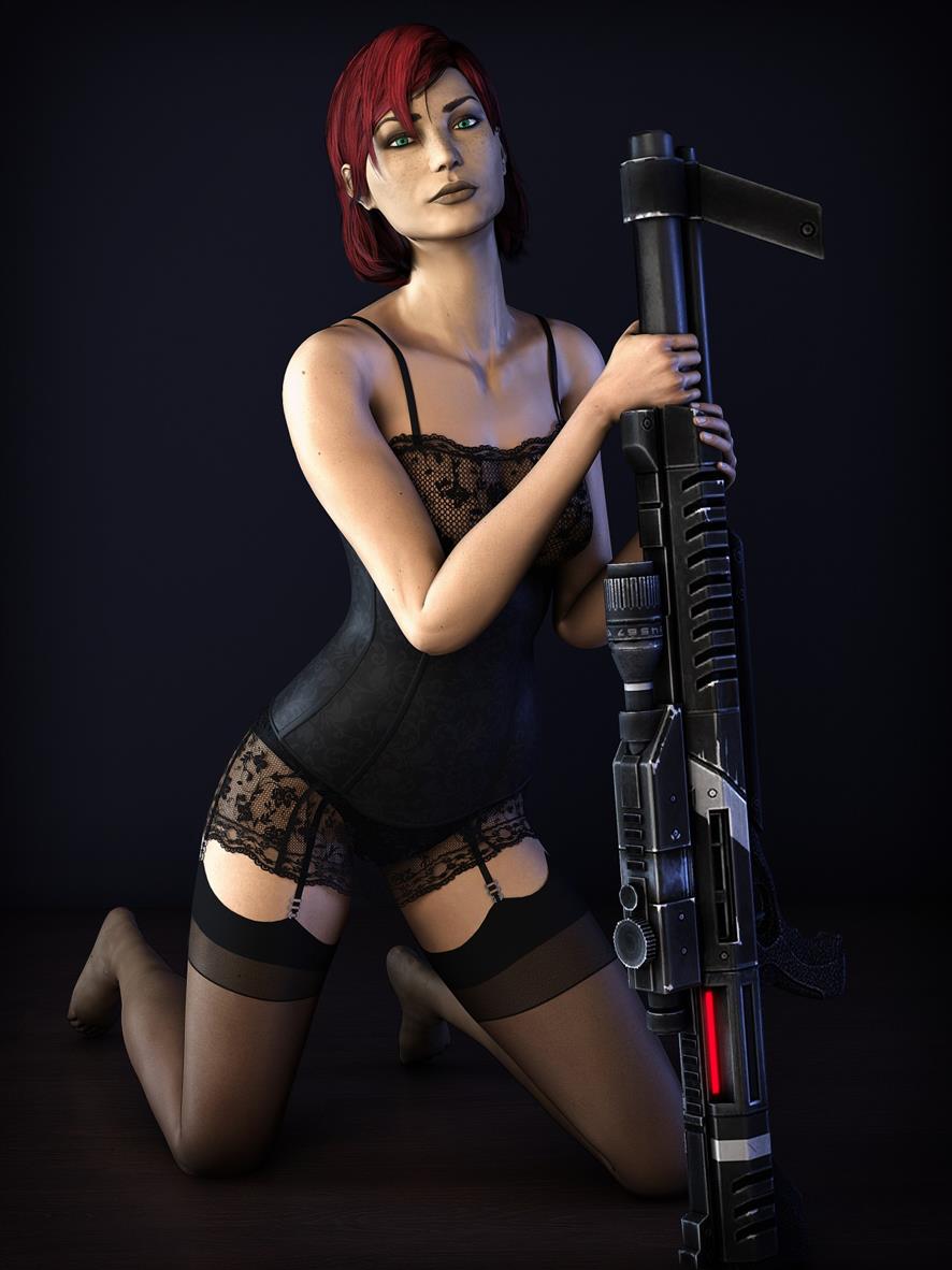 Rule34 – If it exists, there is porn of it / asarimaniac, commander shepard, femshep / 349247