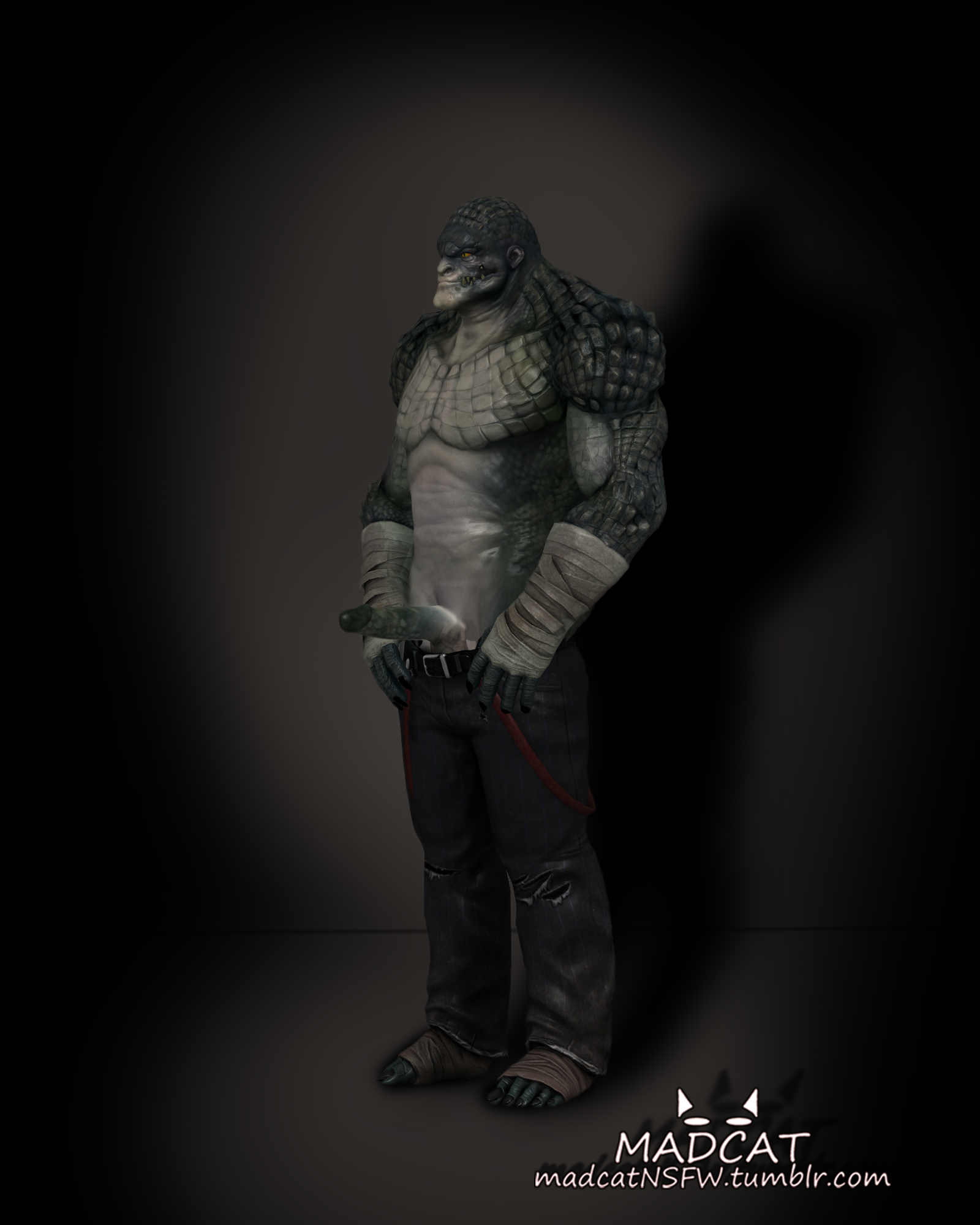 Rule34 – If it exists, there is porn of it / killer croc, madcat, waylon jones / 349274