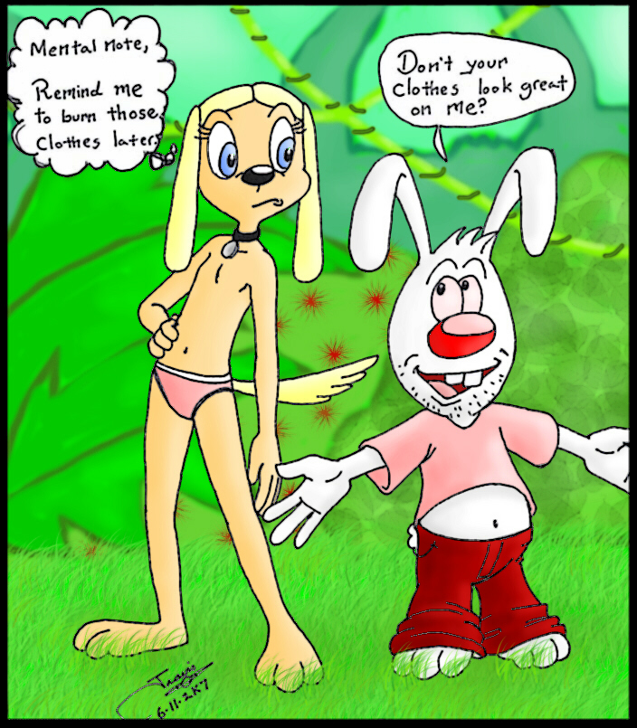 Rule34 – If it exists, there is porn of it / brandy harrington, mr whiskers / 349281