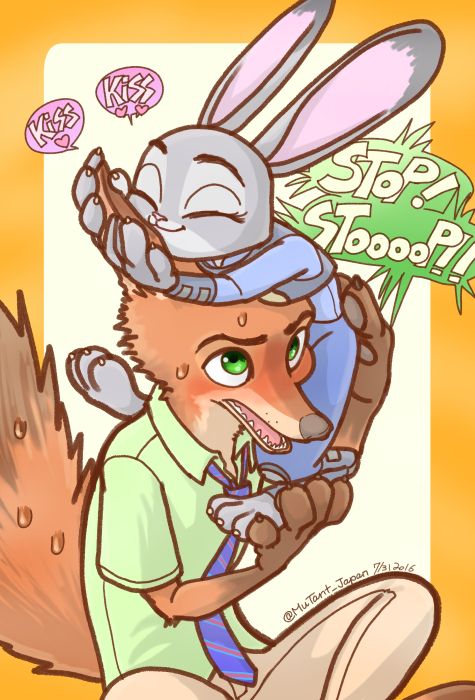 Rule34 – If it exists, there is porn of it / judy hopps, nick wilde / 349316