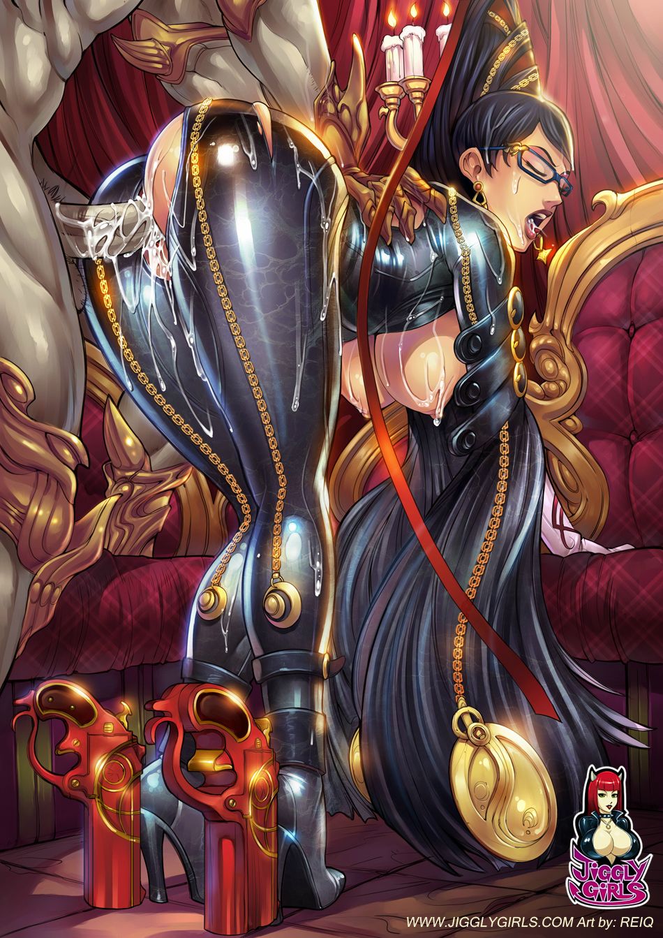 Rule34 – If it exists, there is porn of it / reiq, bayonetta (character) / 349535