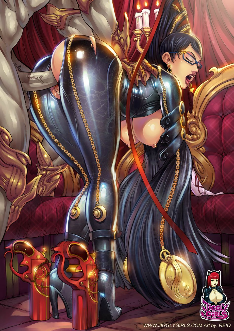 Rule34 – If it exists, there is porn of it / reiq, bayonetta (character) / 349544