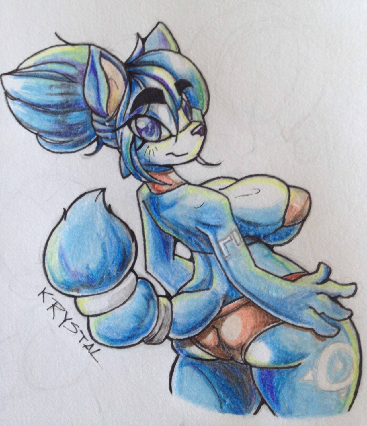 Rule34 – If it exists, there is porn of it / xopachi, krystal / 349687