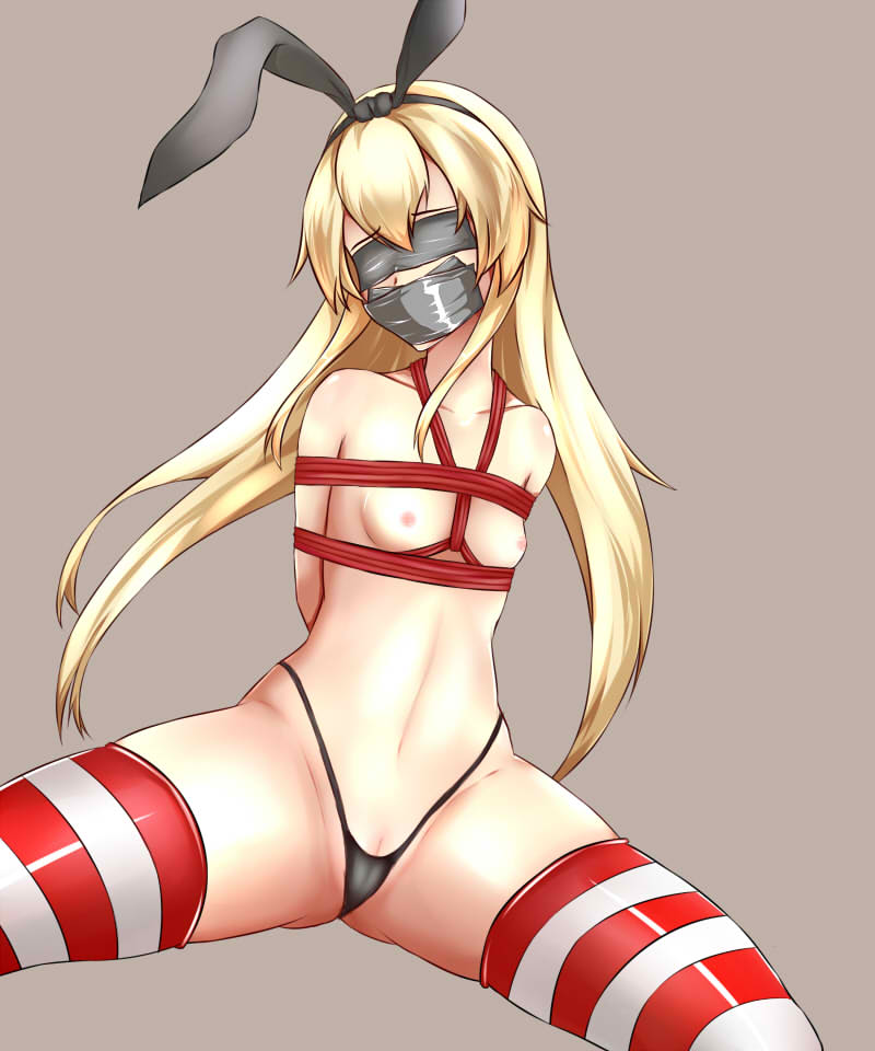 Rule34 – If it exists, there is porn of it / shimakaze (kantai collection) / 349752
