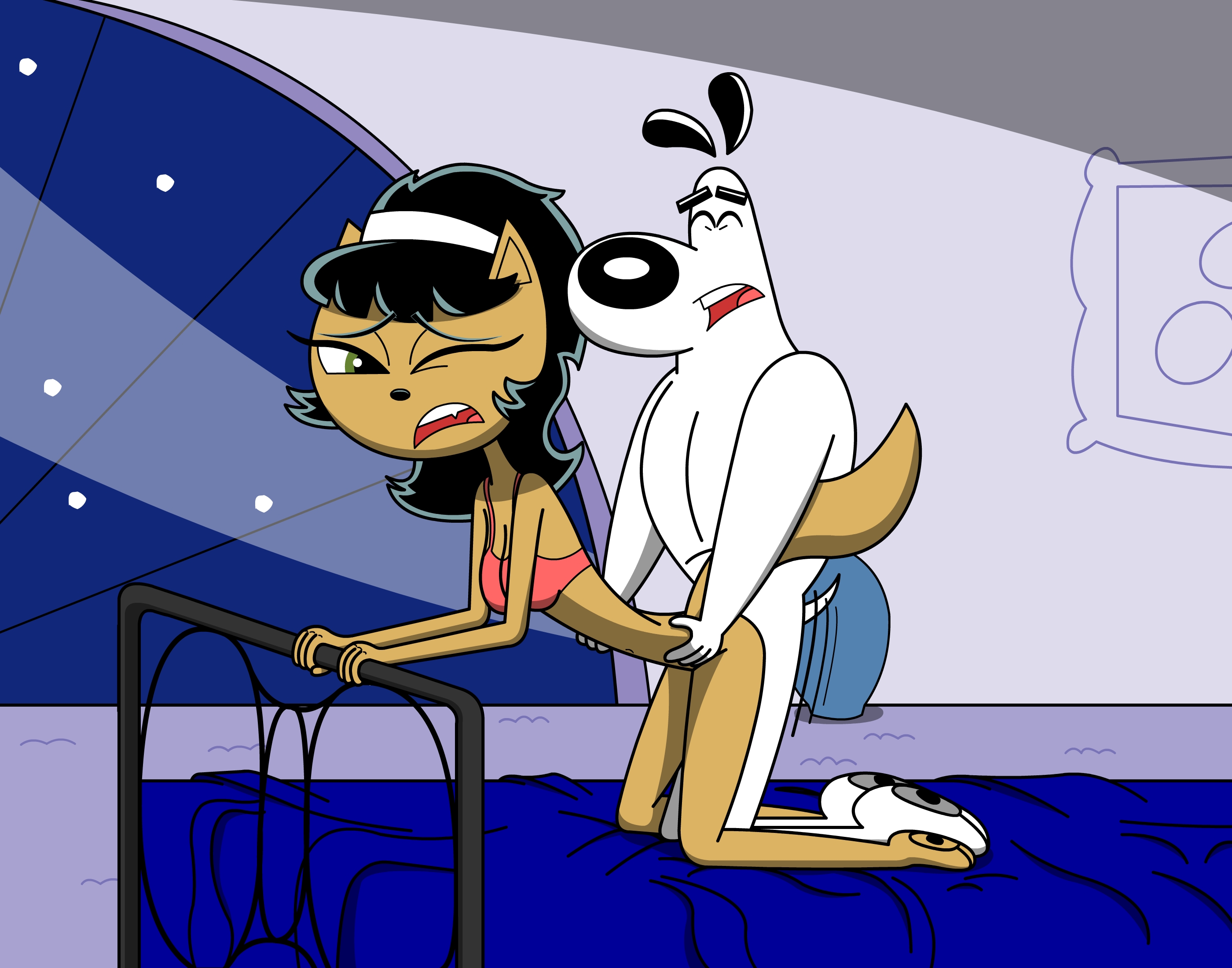 Rule34 – If it exists, there is porn of it / davecartoons, dudley puppy, kitty katswell / 349918