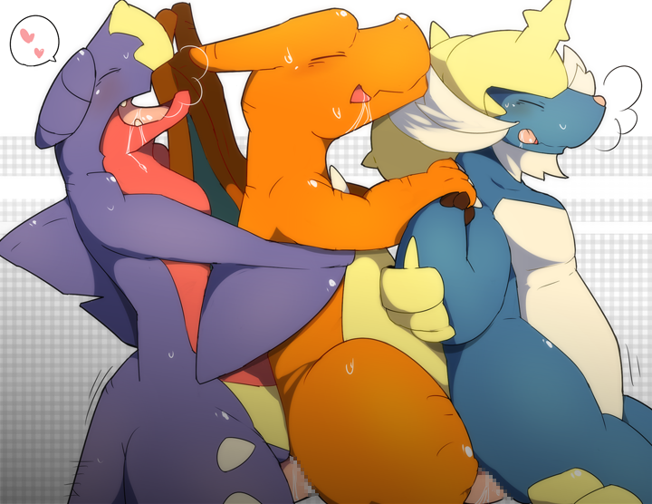 Rule34 – If it exists, there is porn of it / shirosaru, charizard, garchomp, samurott / 350026
