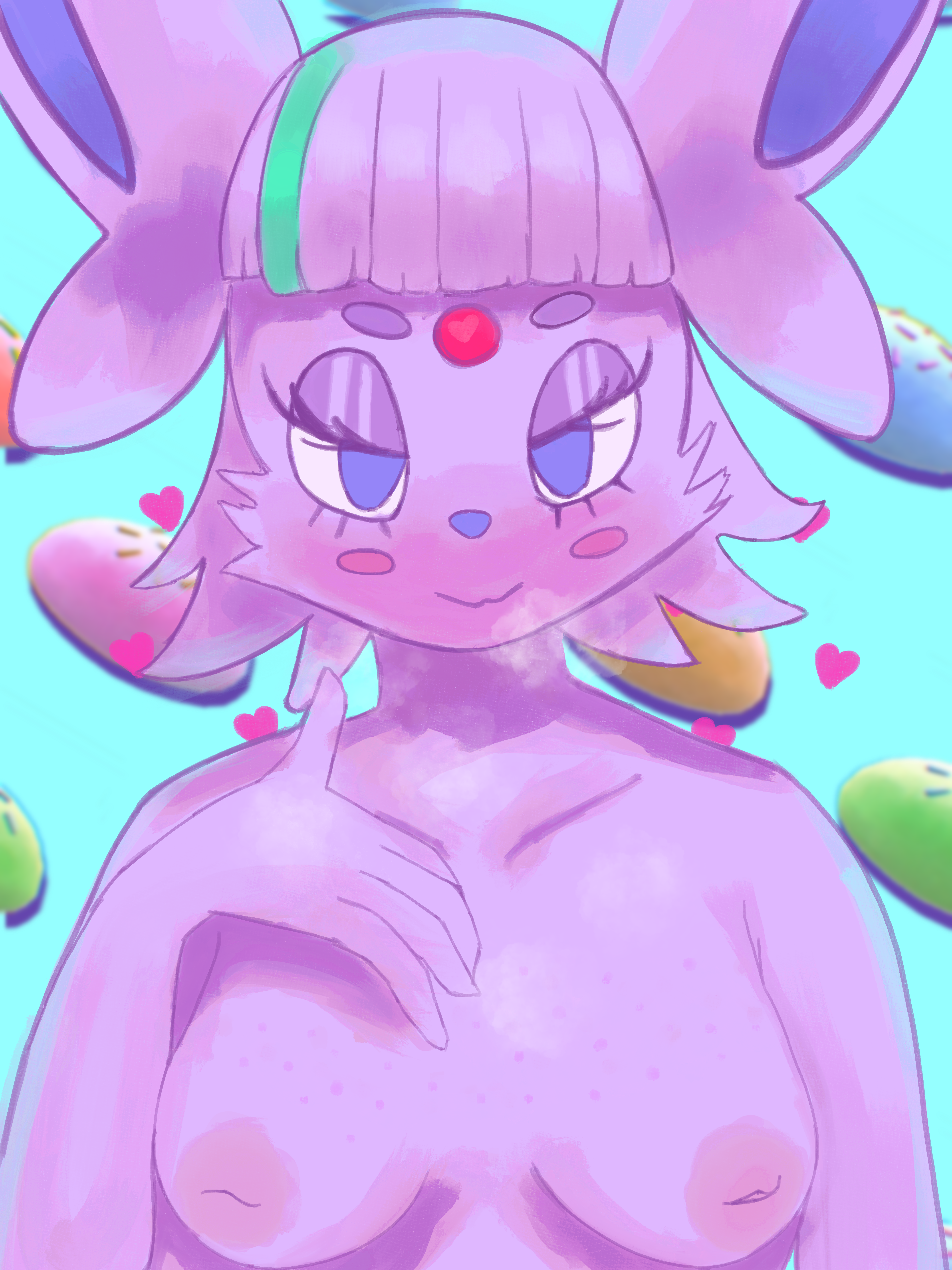 Rule34 – If it exists, there is porn of it / eeveelution, espeon, pokemon (species) / 8714611