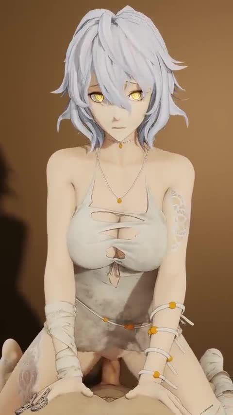 Rule34 – If it exists, there is porn of it / lazyprocrastinator, io (code vein) / 8714658