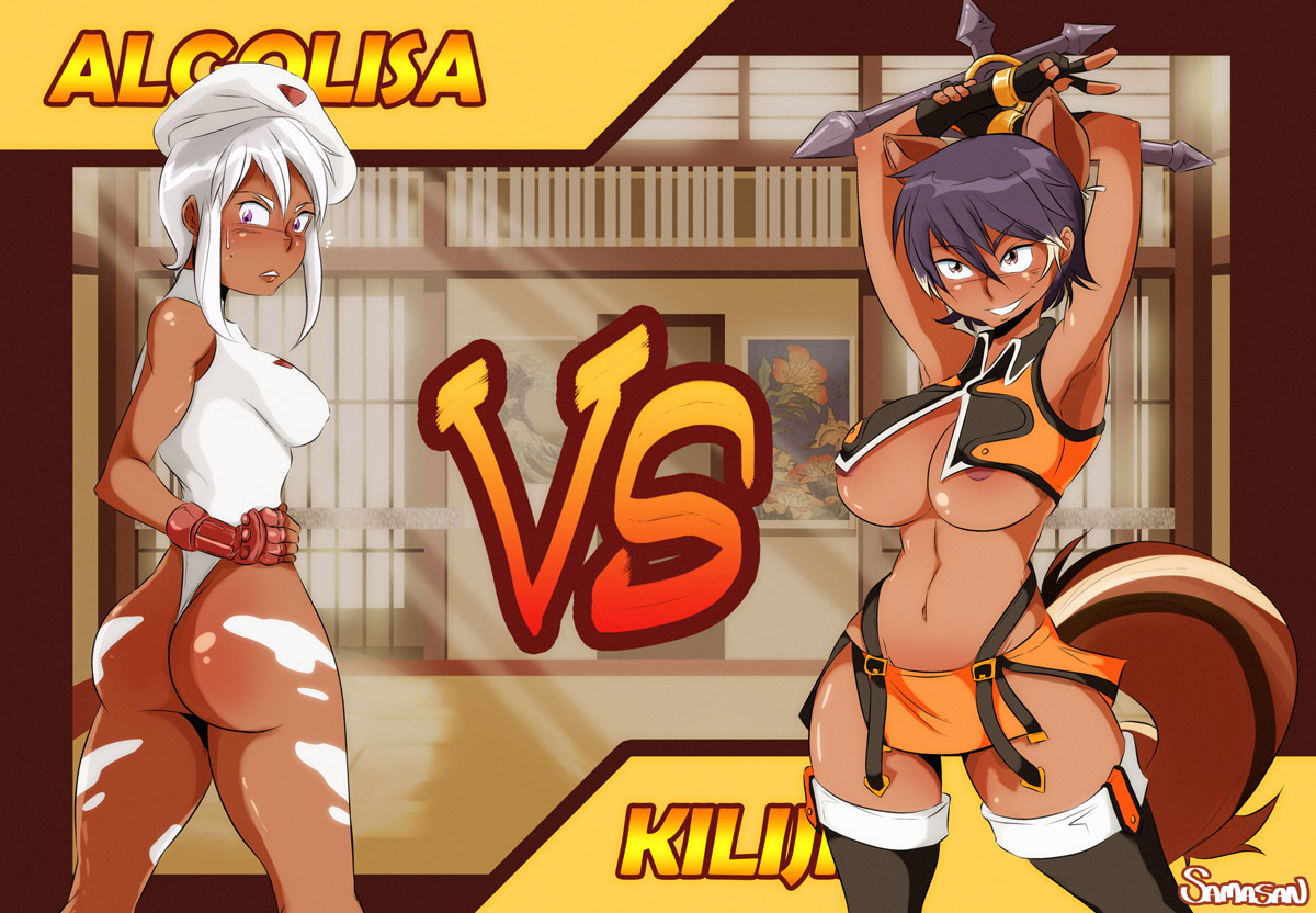 Rule34 – If it exists, there is porn of it / samasan, algolisa, kilijia / 350634