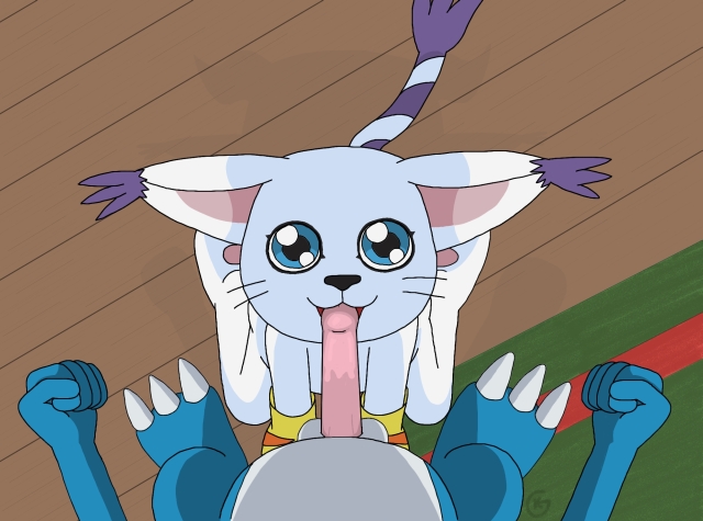 Rule34 – If it exists, there is porn of it / gatomon, veemon / 350713