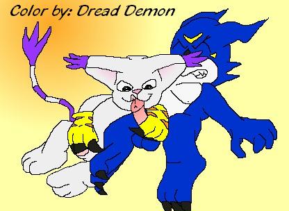 Rule34 – If it exists, there is porn of it / gatomon, veemon / 350722