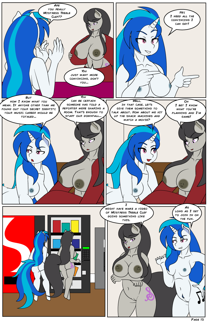 Rule34 – If it exists, there is porn of it / dekomaru, thehotroom, octavia melody, vinyl scratch, vinyl scratch (mlp) / 350775