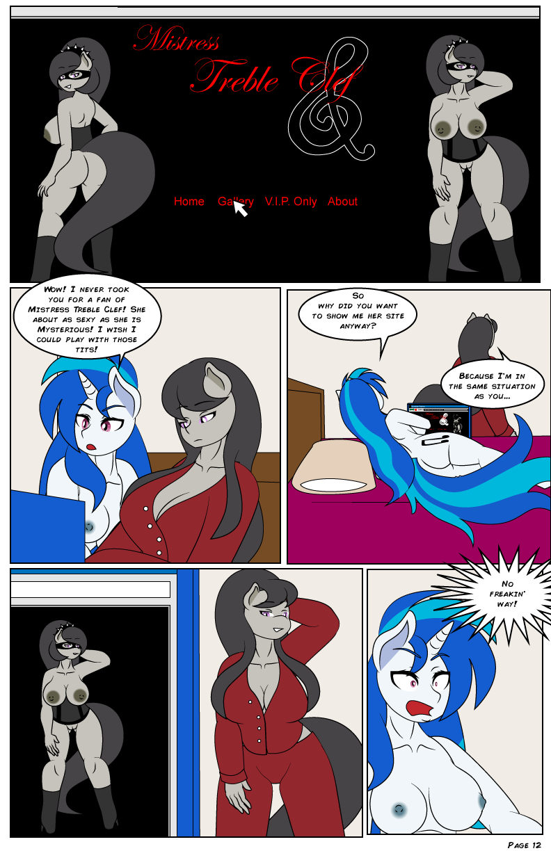 Rule34 – If it exists, there is porn of it / dekomaru, thehotroom, octavia melody, vinyl scratch, vinyl scratch (mlp) / 350783