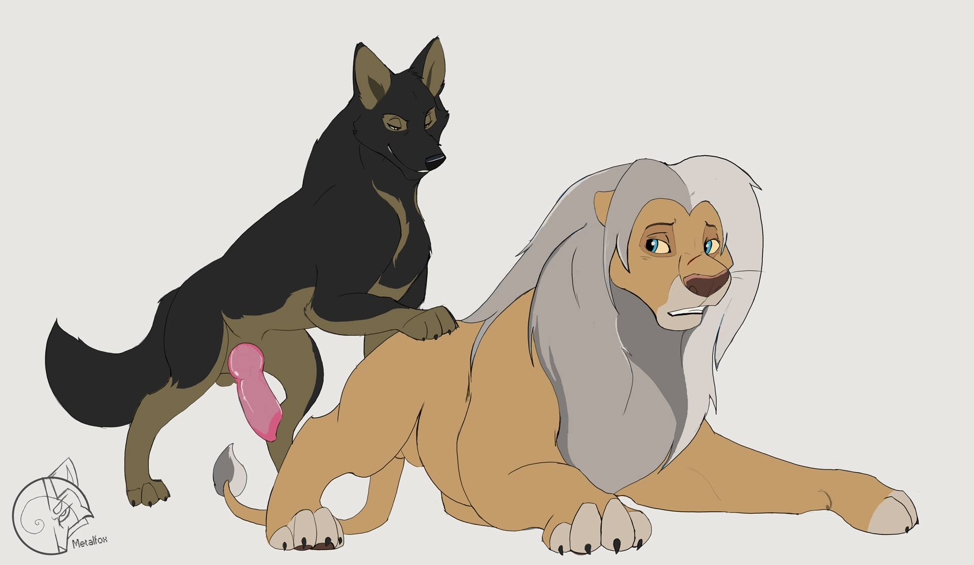 Rule34 – If it exists, there is porn of it / metalfox, non, streetdog / 350790