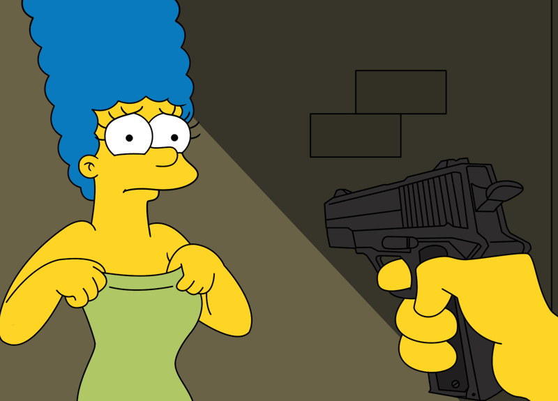 Rule34 – If it exists, there is porn of it / marge simpson / 350799