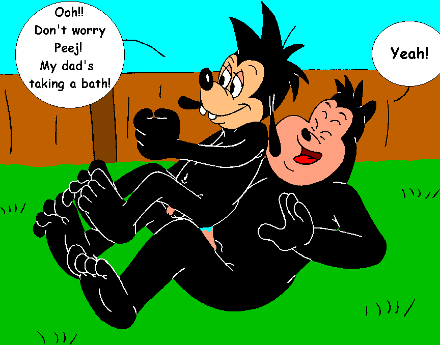 Rule34 – If it exists, there is porn of it / max goof, pj / 350888