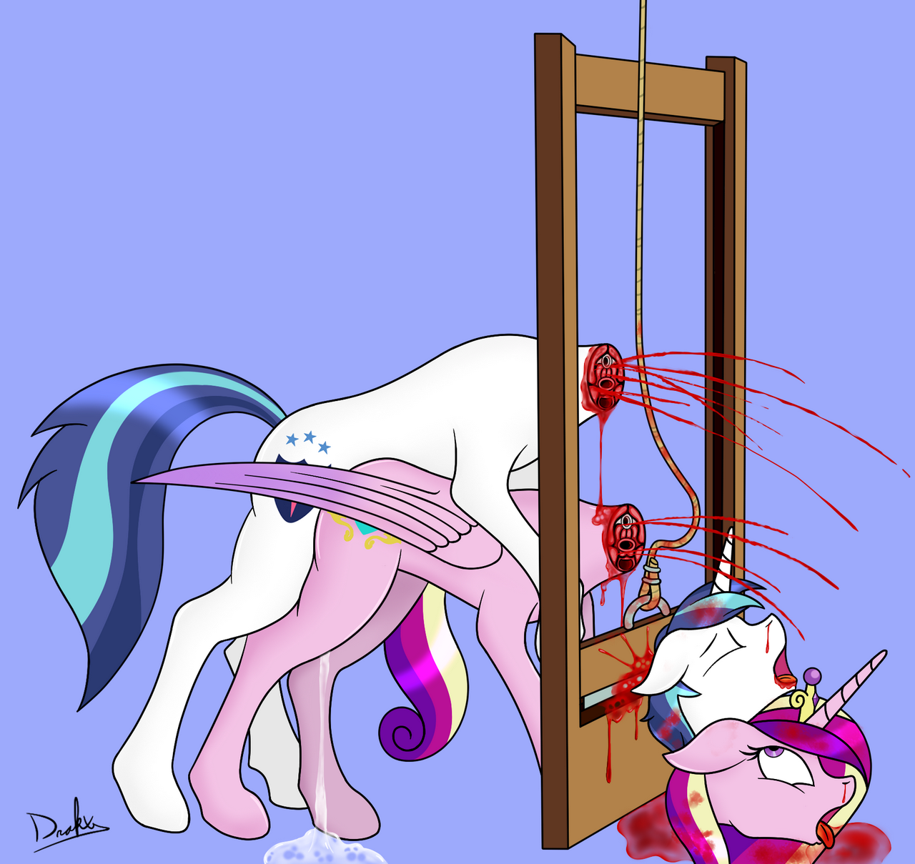 Rule34 – If it exists, there is porn of it / princess cadance (mlp), shining armor / 350926