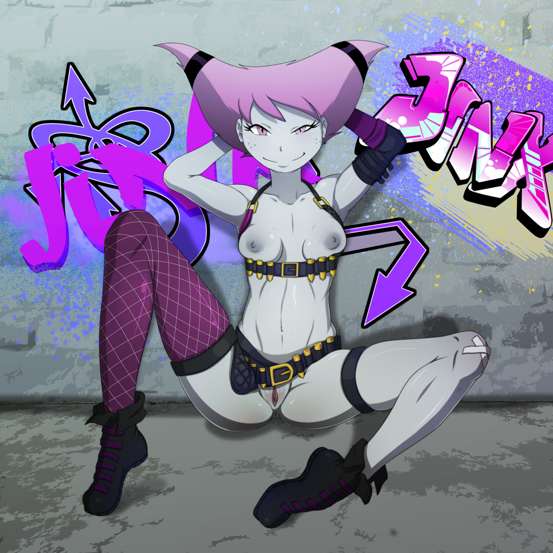 Rule34 – If it exists, there is porn of it / meteorreb0rn, jinx, jinx (league of legends) / 350937