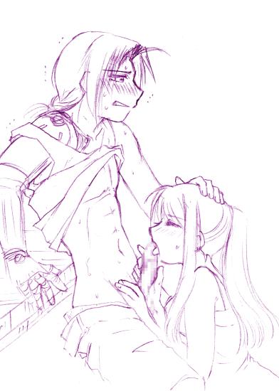 Rule34 – If it exists, there is porn of it / edward elric, winry rockbell / 351091