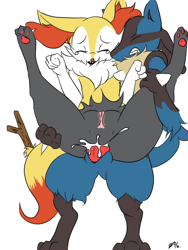 Rule34 – If it exists, there is porn of it / spicyocean, braixen, lucario / 351327