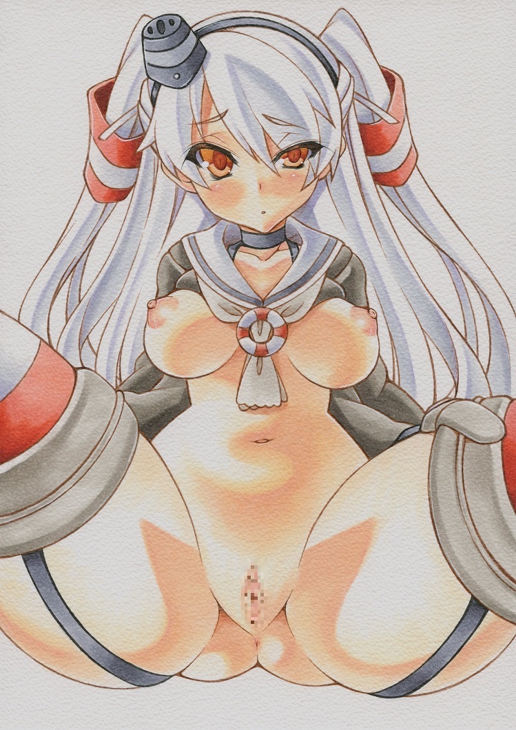 Rule34 – If it exists, there is porn of it / yutakasan-love, amatsukaze (kantai collection) / 351360