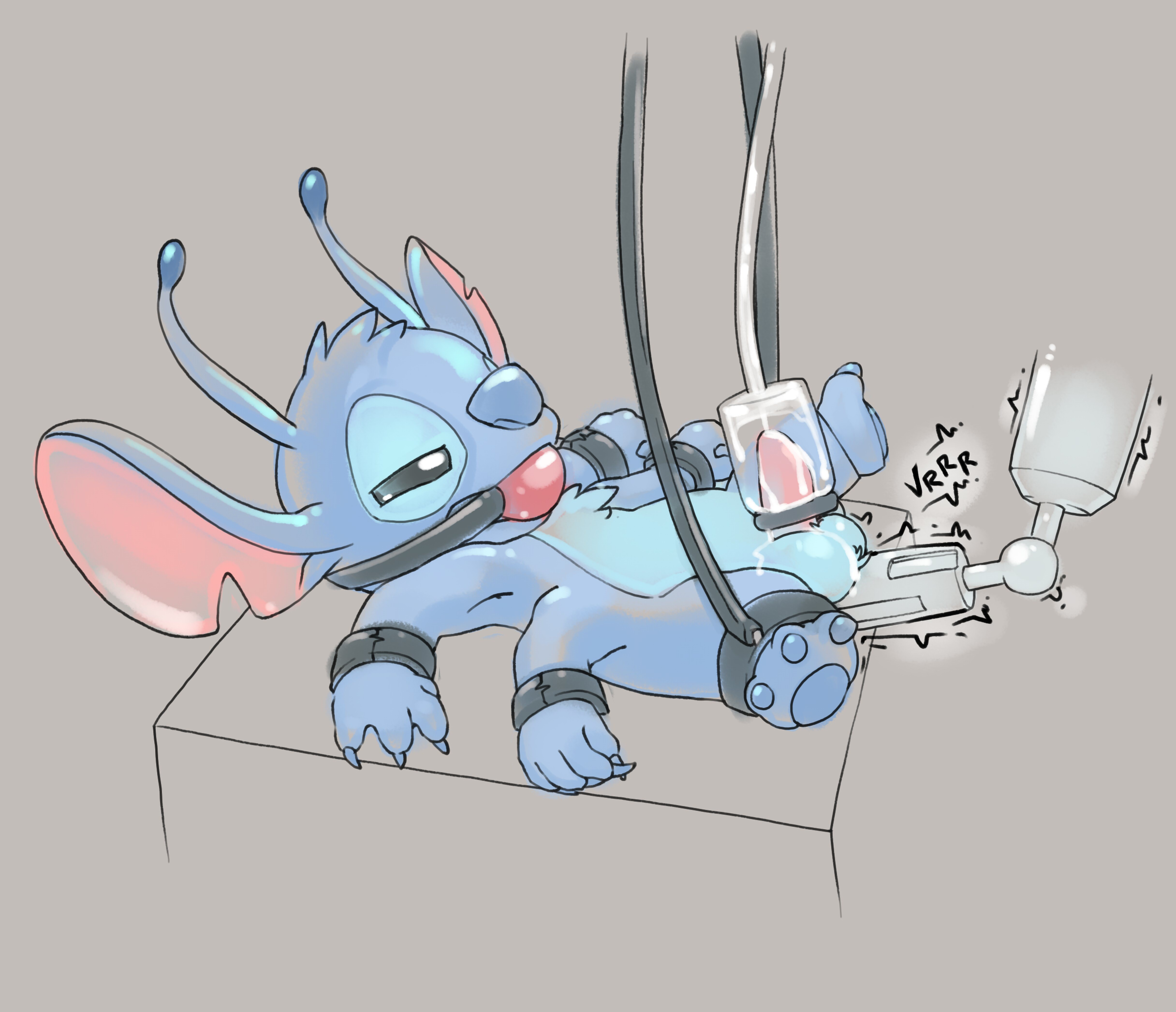 Rule34 – If it exists, there is porn of it / argon vile, experiment (species), stitch / 351513