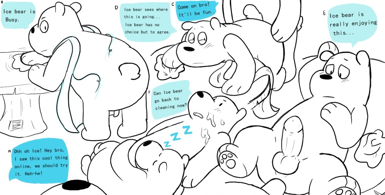 Rule34 – If it exists, there is porn of it / bowserboy101, grizzly (character), ice bear / 351603