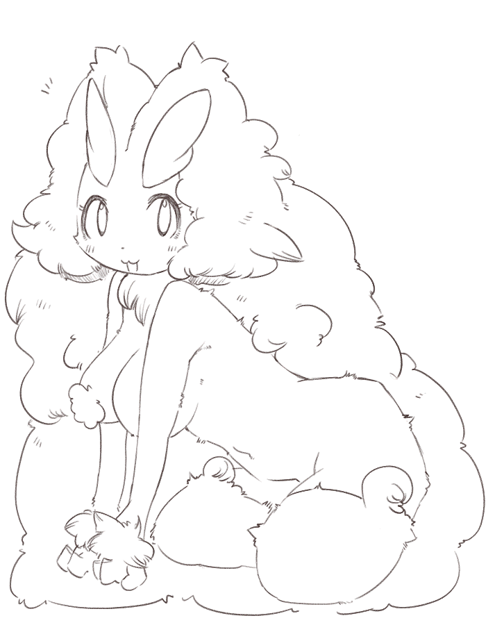 Rule34 – If it exists, there is porn of it / kousoku, lopunny / 351618