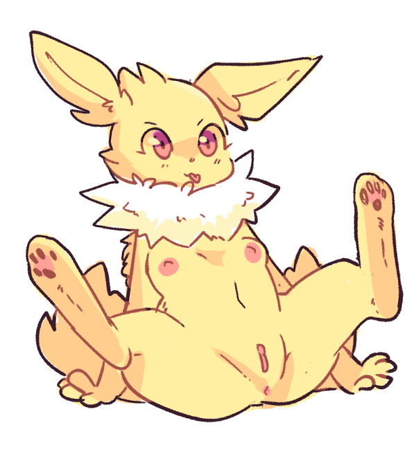 Rule34 – If it exists, there is porn of it / lamm, eeveelution, jolteon / 351688