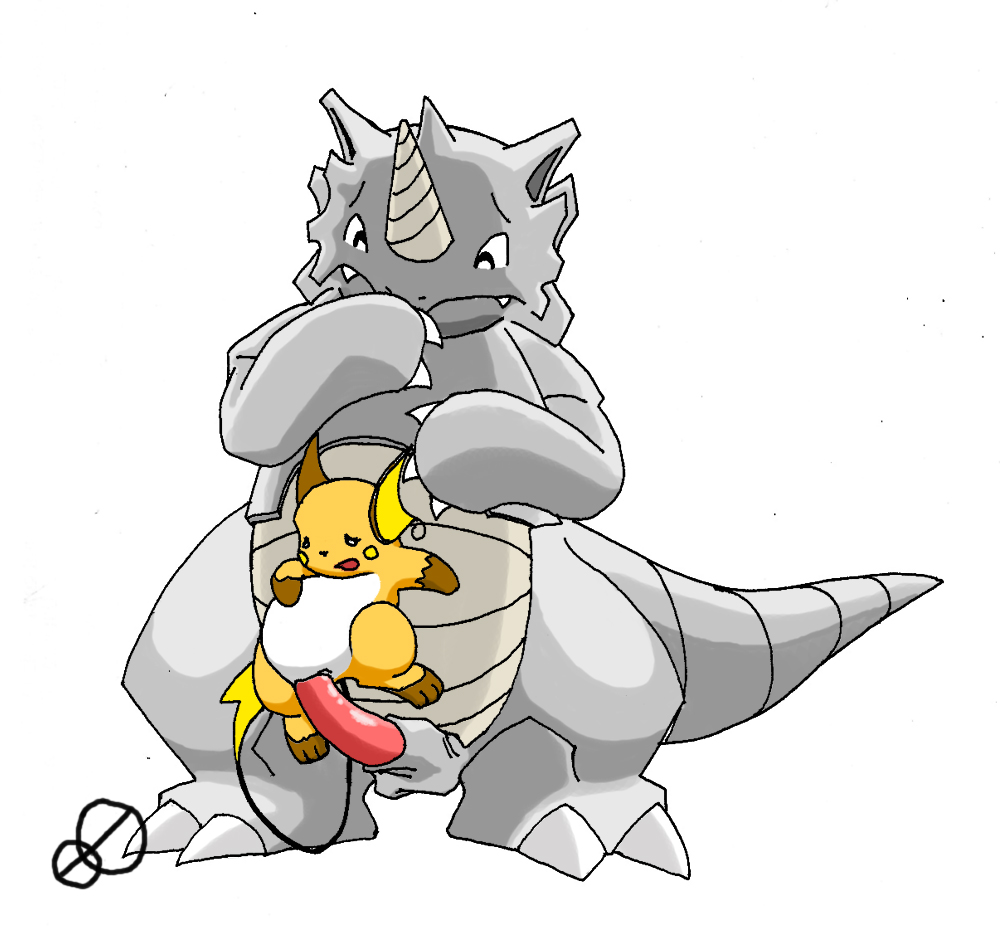 Rule34 – If it exists, there is porn of it / raichu, rhydon / 351707