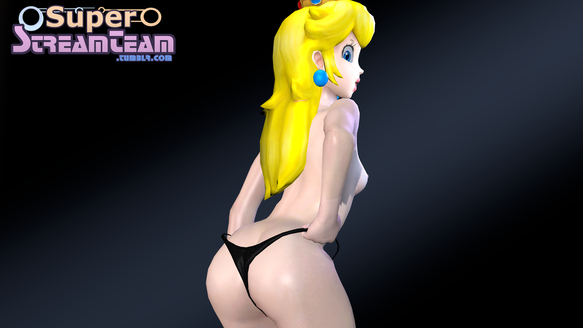 Rule34 – If it exists, there is porn of it / superstreamteam, princess peach / 351893