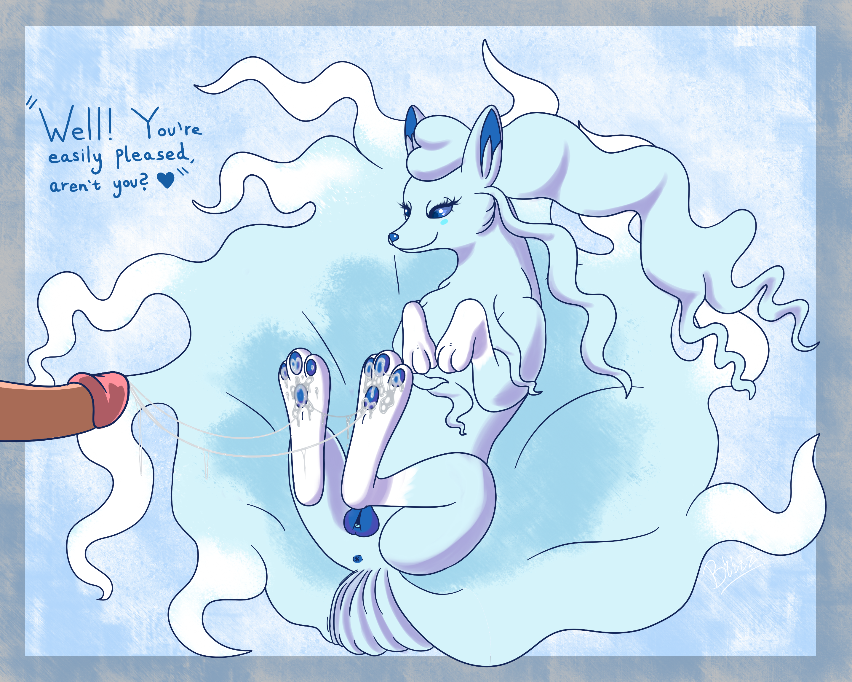 Rule34 – If it exists, there is porn of it / blitzpitz, alolan ninetales, ninetales / 351897