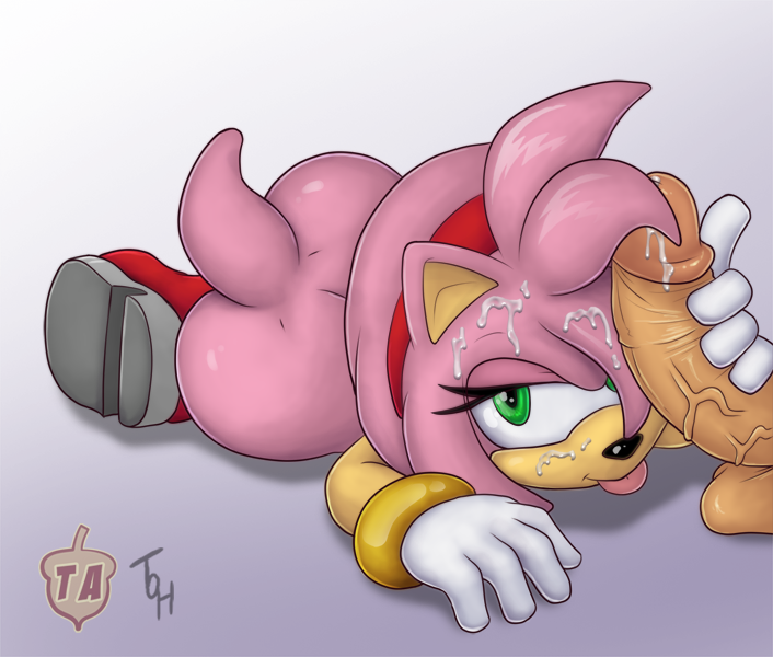 Rule34 – If it exists, there is porn of it / the other half, amy rose / 352210
