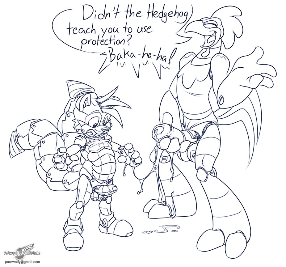 Rule34 – If it exists, there is porn of it / wolfblade, tails / 352231