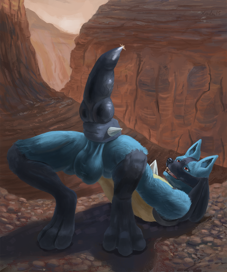 Rule34 – If it exists, there is porn of it / spectrumshift, lucario / 352287