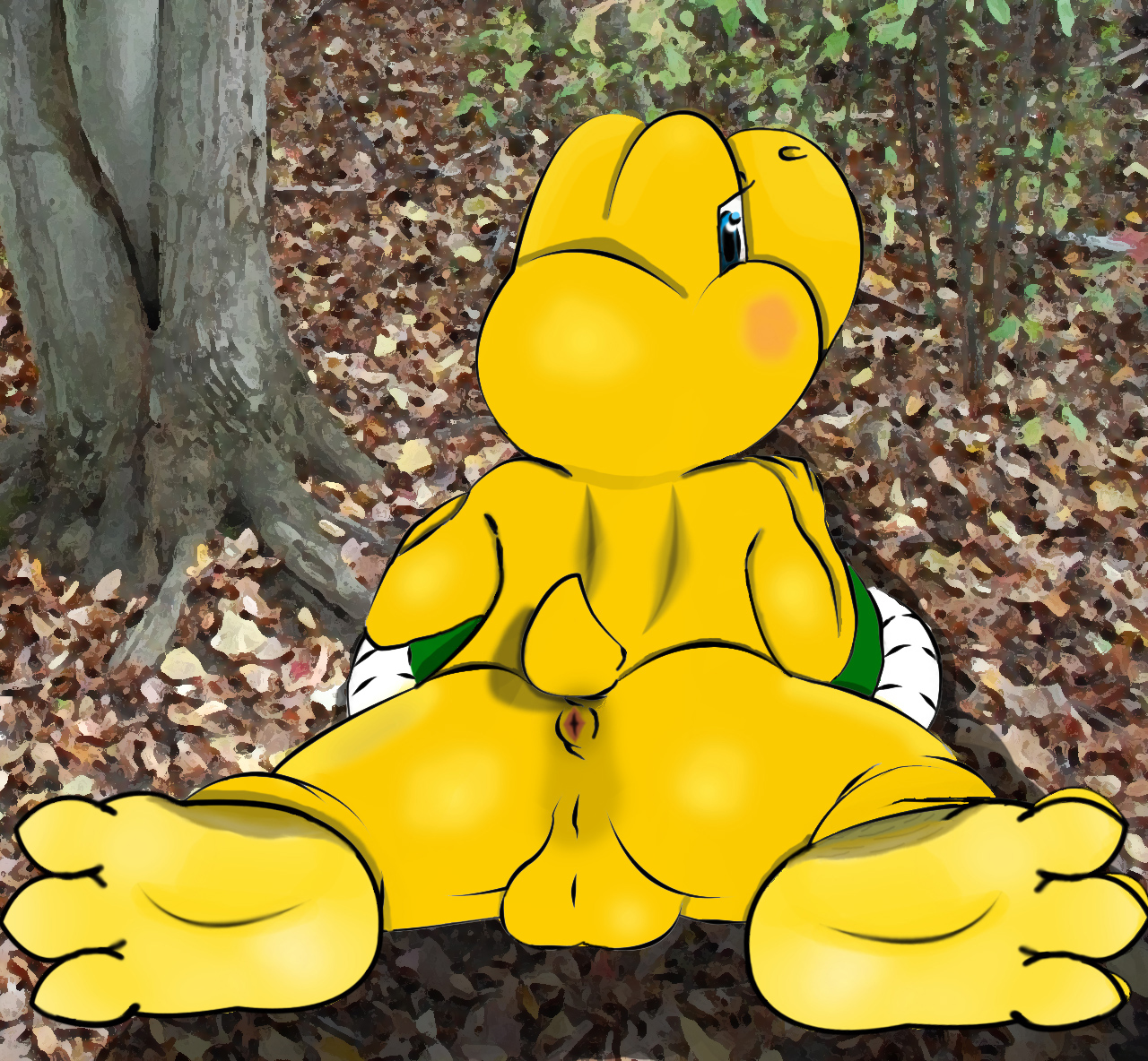 Rule34 – If it exists, there is porn of it / kaboozey, koopa, koopa troopa / 352374