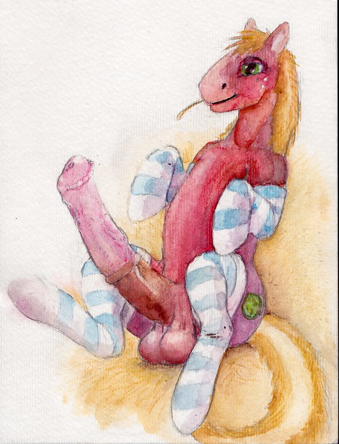 Rule34 – If it exists, there is porn of it / spectrumshift, big macintosh (mlp) / 352555