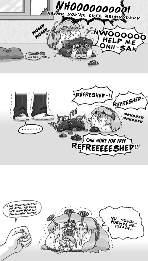 Rule34 – If it exists, there is porn of it / alice margatroid, reimu hakurei / 352707