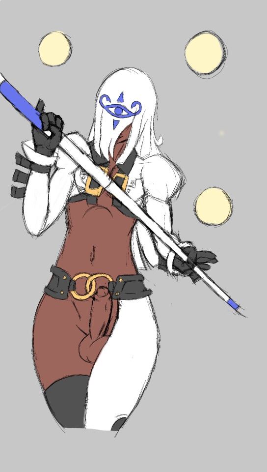 Rule34 – If it exists, there is porn of it / aurk, krua-artz, venom (guilty gear) / 352856