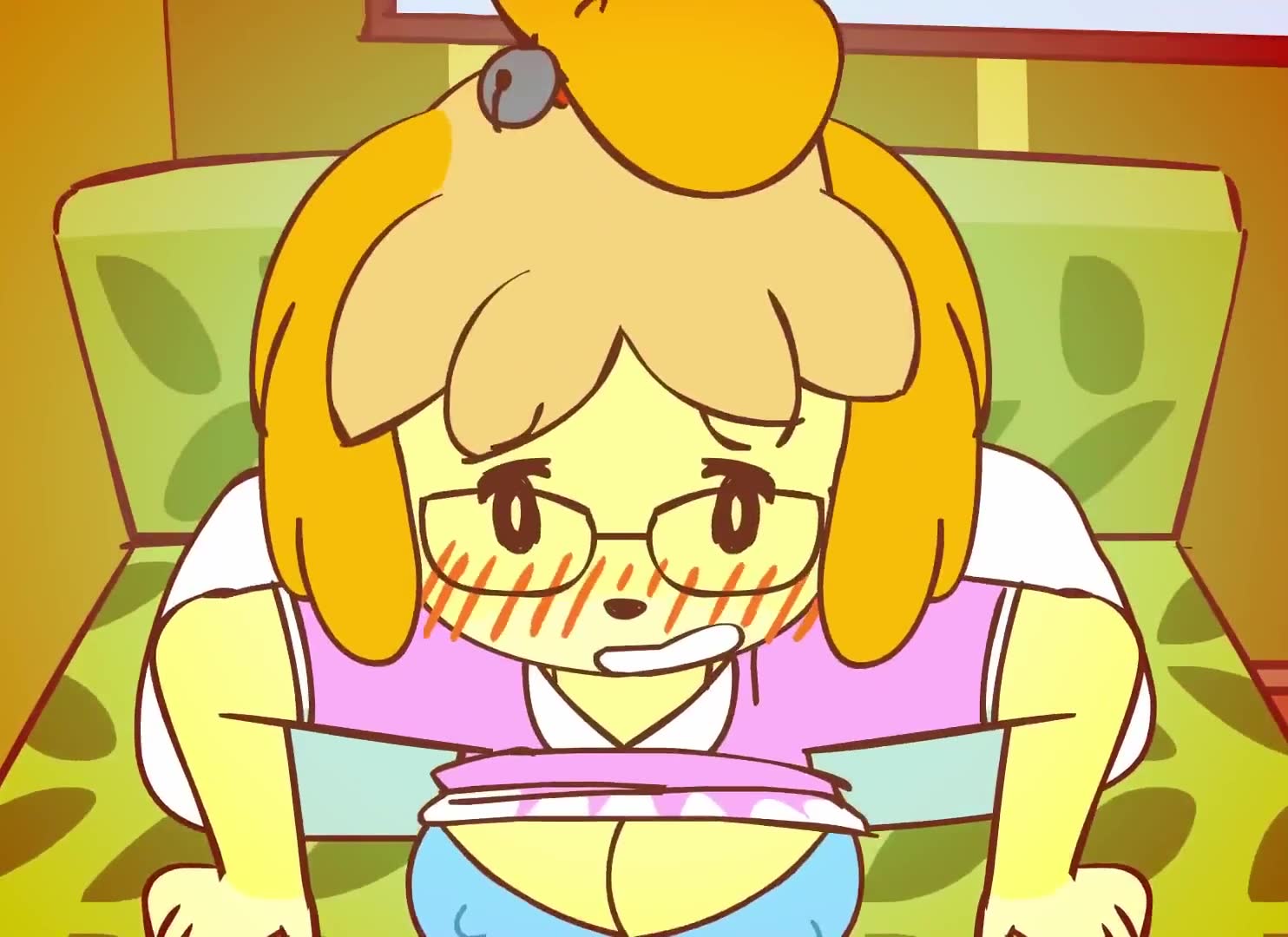 Rule34 – If it exists, there is porn of it / minus8, isabelle (animal crossing), raymond (animal crossing) / 8715035