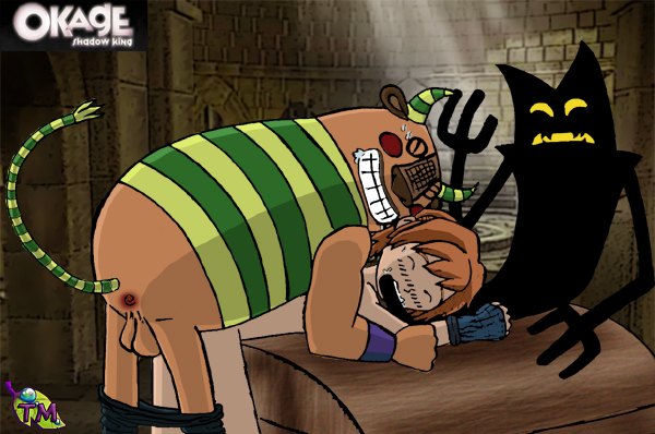 Rule34 – If it exists, there is porn of it / ari, okage, big bull / 353179