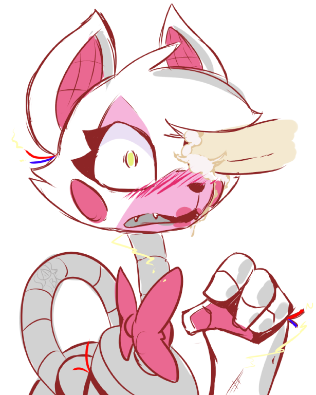 Rule34 – If it exists, there is porn of it / jailbait knight, mangle (fnaf) / 353336