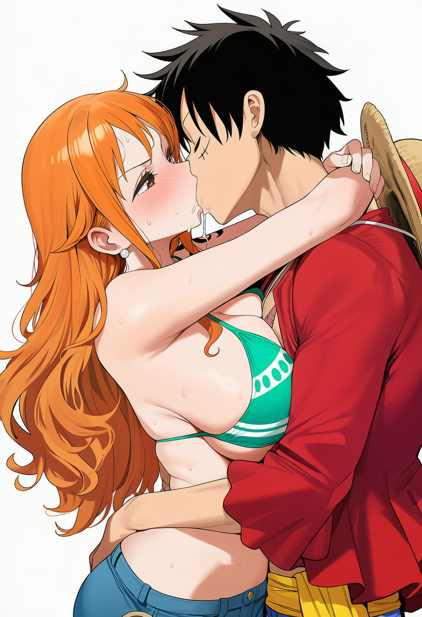 Rule34 – If it exists, there is porn of it / monkey d luffy, nami (one piece) / 8715146