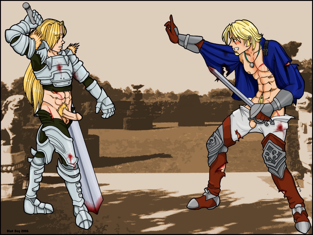 Rule34 – If it exists, there is porn of it / blue dog (artist), raphael sorel, siegfried / 353506