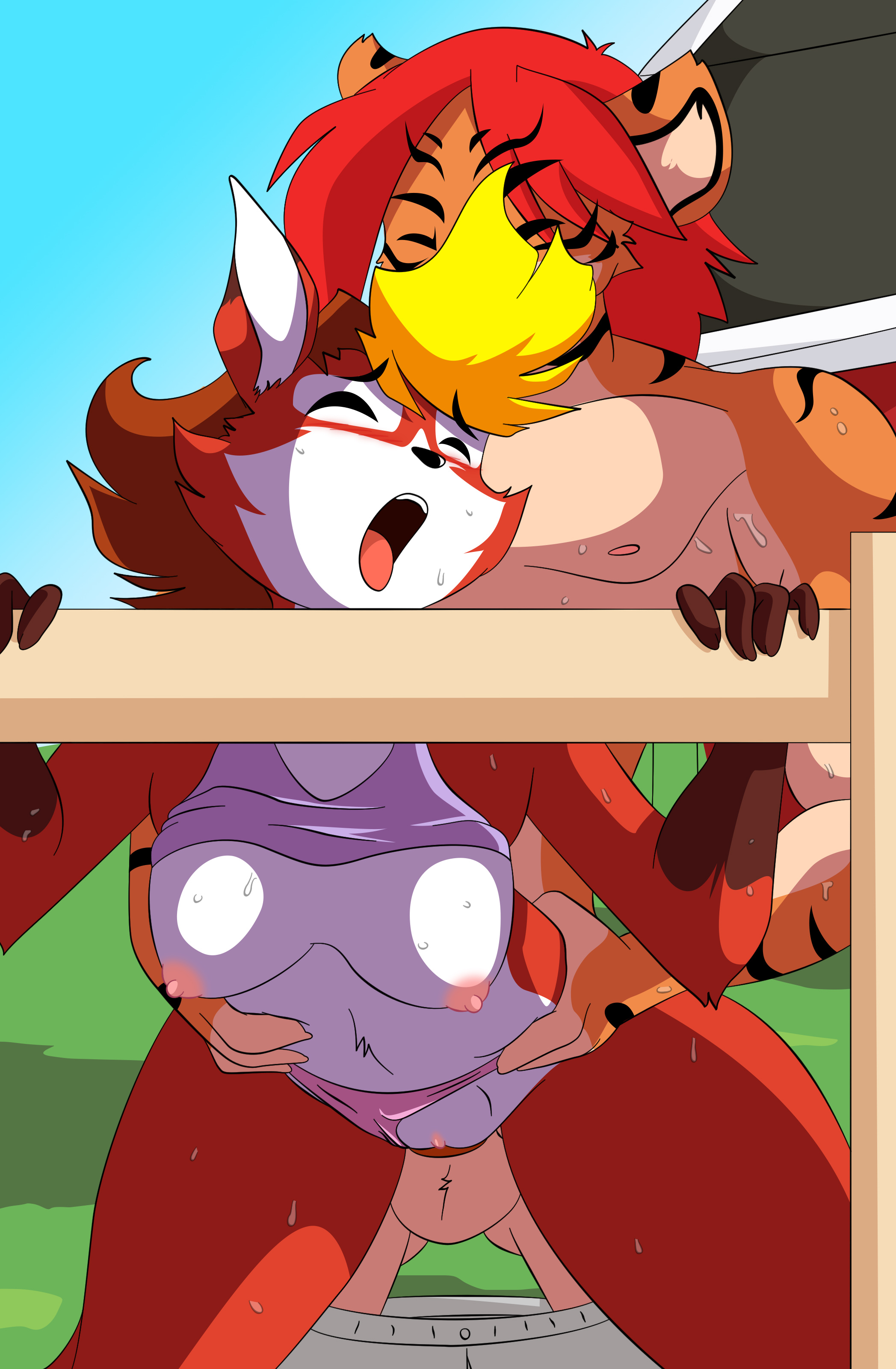 Rule34 – If it exists, there is porn of it / chalo, carmesi, tiggs / 353552